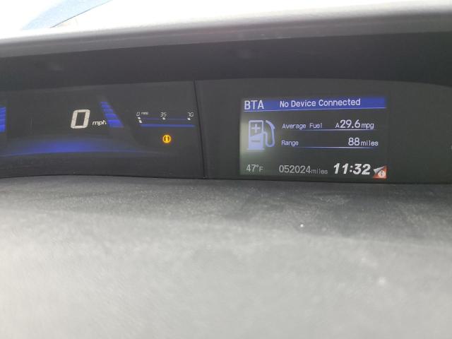 Photo 9 from auction – 2013 HONDA CIVIC LX with VIN 19XFB2F59DE292571