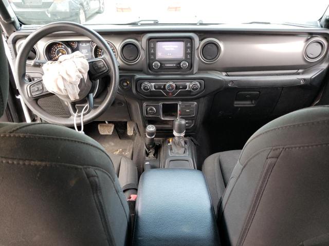 Photo 8 from auction – 2021 JEEP GLADIATOR with VIN 1C6HJTAG6ML580251