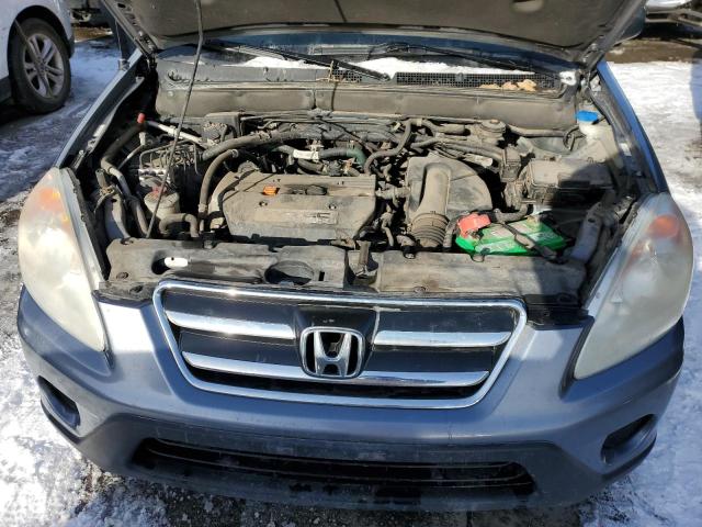 Photo 11 from auction – 2005 HONDA CR-V with VIN SHSRD78995U314769