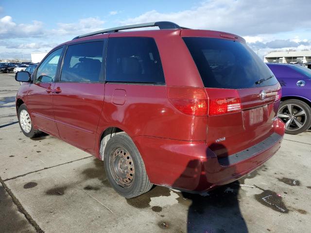 Photo 2 from auction – 2004 TOYOTA SIENNA CE with VIN 5TDZA23C04S122690