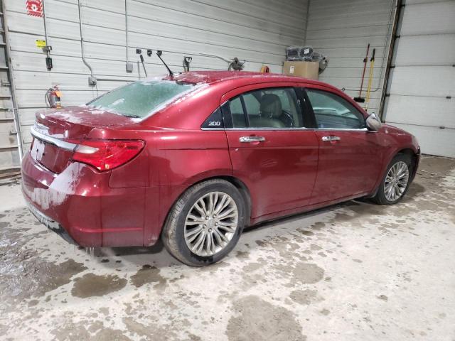 Photo 3 from auction – 2013 CHRYSLER 200 LIMITE with VIN 1C3CCBCG6DN504400