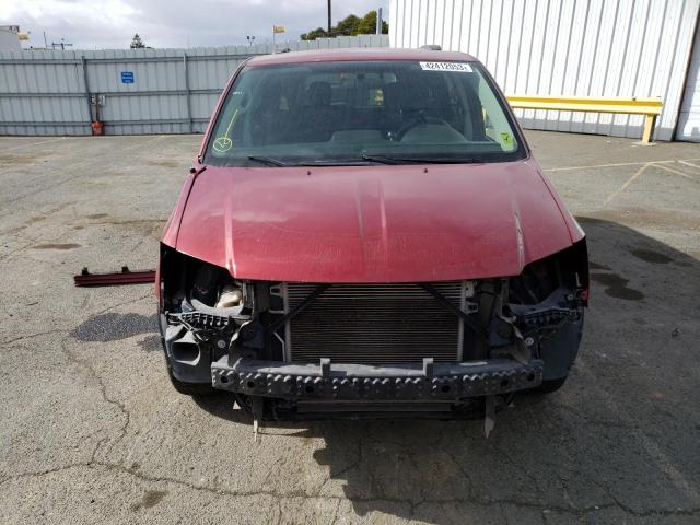 Photo 5 from auction – 2016 DODGE GRAND CARA with VIN 2C4RDGCG0GR276904