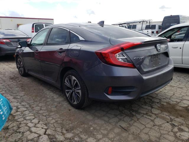 Photo 2 from auction – 2017 HONDA CIVIC EXL with VIN 19XFC1F79HE202169