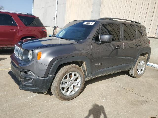 Photo 1 from auction – 2018 JEEP RENEGADE L with VIN ZACCJBBB3JPJ31971