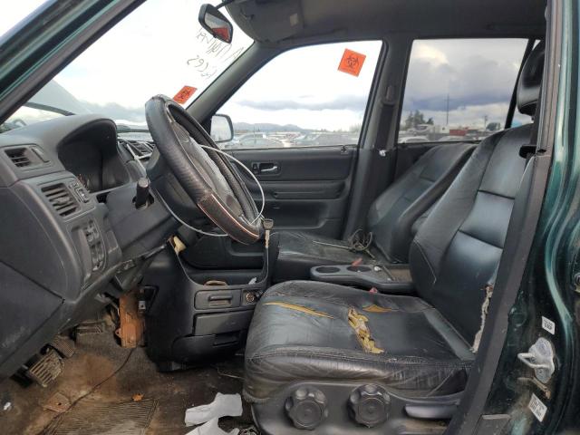 Photo 7 from auction – 2001 HONDA CR-V SE with VIN JHLRD18741S014642