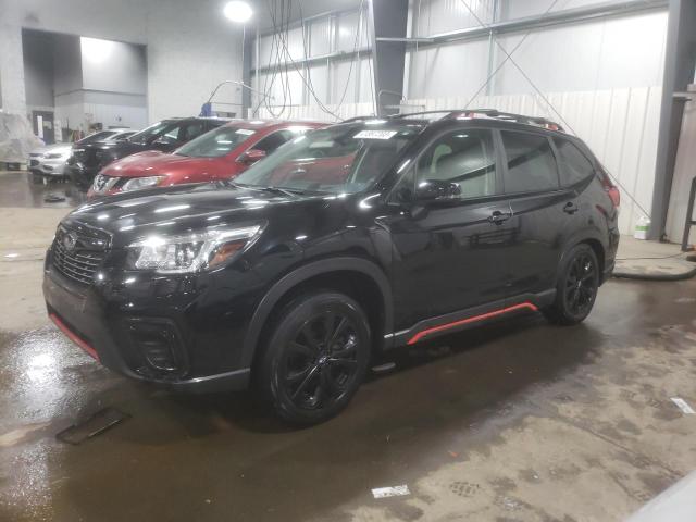SUBARU FORESTER S 2020 with VIN JF2SKAMC6LH554017 - Photo from auction