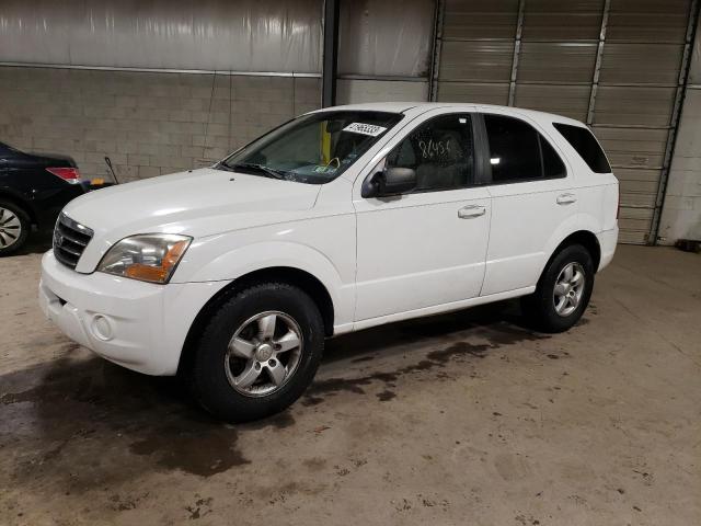 KIA SORENTO EX 2007 with VIN KNDJD736775680378 - Photo from auction