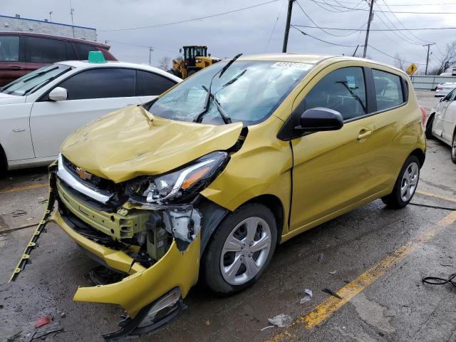 CHEVROLET SPARK LS 2022 with VIN KL8CB6SA1NC006730 - Photo from auction