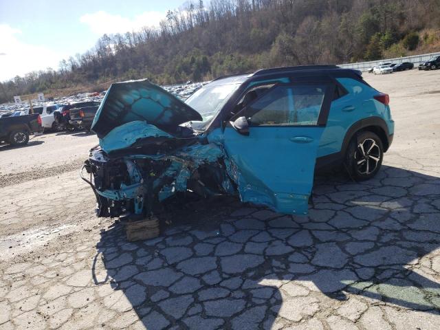 Photo 1 from auction – 2021 CHEVROLET TRAILBLAZE with VIN KL79MUSL0MB175835
