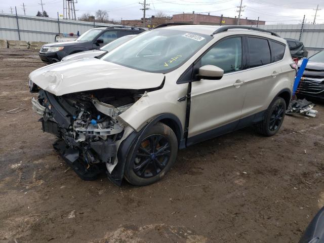 Photo 1 from auction – 2018 FORD ESCAPE SEL with VIN 1FMCU0HD9JUD57076
