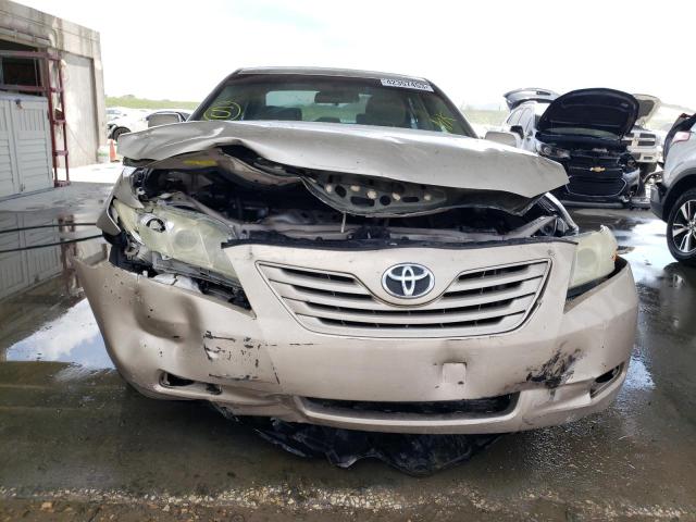 Photo 5 from auction – 2007 TOYOTA CAMRY CE with VIN 4T1BE46K77U607134