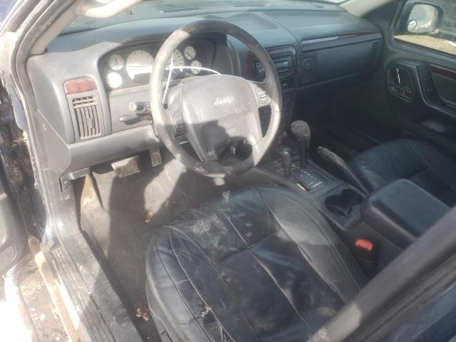 Photo 8 from auction – 2004 JEEP GRAND CHER with VIN 1J4GW58J64C339934