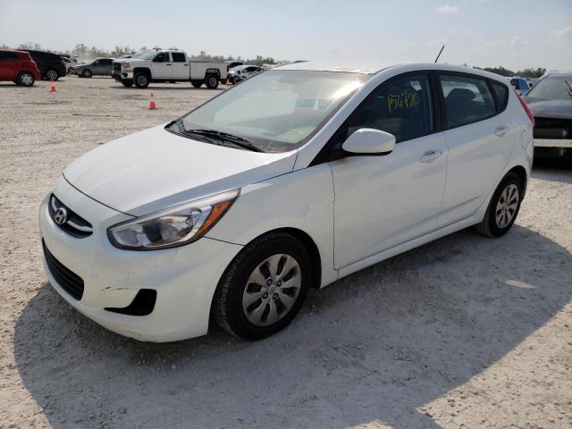 Photo 1 from auction – 2017 HYUNDAI ACCENT SE with VIN KMHCT5AE6HU319639