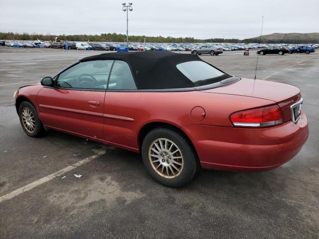 Photo 2 from auction – 2005 CHRYSLER SEBRING TO with VIN 1C3EL55R55N571497