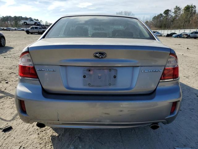 Photo 6 from auction – 2008 SUBARU LEGACY 2.5 with VIN 4S3BL626087200576