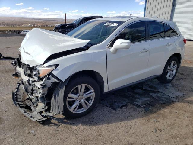 Photo 1 from auction – 2014 ACURA RDX TECHNO with VIN 5J8TB3H57EL013554