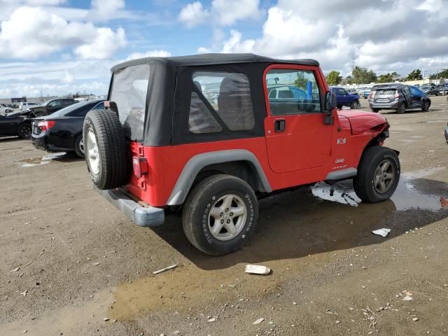 Photo 3 from auction – 2003 JEEP WRANGLER with VIN 1J4FA39S83P339012