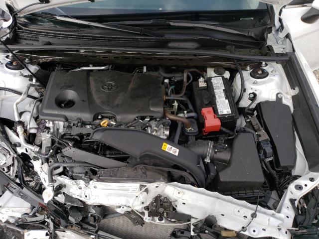Photo 11 from auction – 2022 TOYOTA CAMRY SE with VIN 4T1G11AK2NU658917