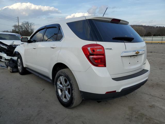 Photo 2 from auction – 2016 CHEVROLET EQUINOX LS with VIN 2GNALBEK4G1138051