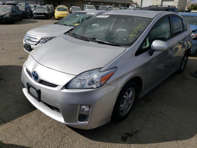 Photo 1 from auction – 2010 TOYOTA PRIUS with VIN JTDKN3DUXA0035588