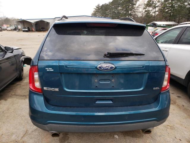 Photo 6 from auction – 2011 FORD EDGE SEL with VIN 2FMDK3JC2BBA38106