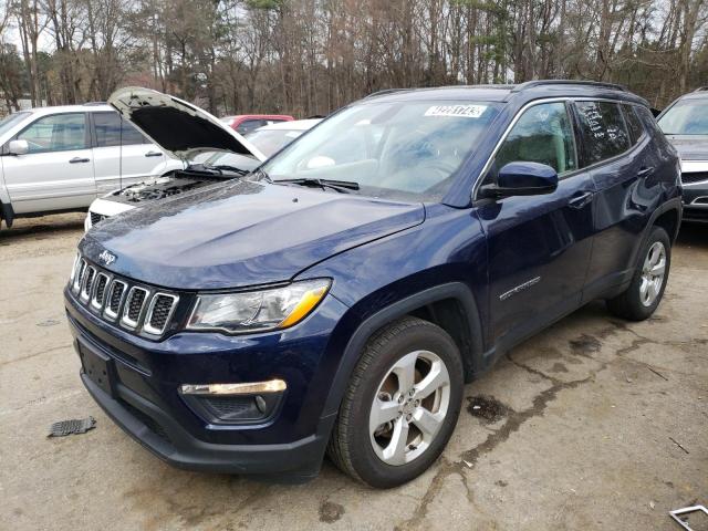 JEEP COMPASS LA 2018 with VIN 3C4NJDBB7JT422893 - Photo from auction