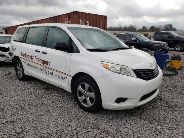 Photo 4 from auction – 2017 TOYOTA SIENNA with VIN 5TDZZ3DC1HS838677
