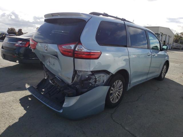 Photo 3 from auction – 2015 TOYOTA SIENNA XLE with VIN 5TDYK3DC0FS656983