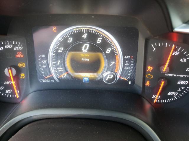 Photo 9 from auction – 2014 CHEVROLET CORVETTE S with VIN 1G1YM2D7XE5112978