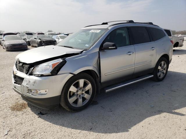 CHEVROLET TRAVERSE L 2011 with VIN 1GNKRGED2BJ410614 - Photo from auction