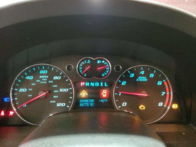 Photo 9 from auction – 2008 CHEVROLET EQUINOX LS with VIN 2CNDL13F286300104