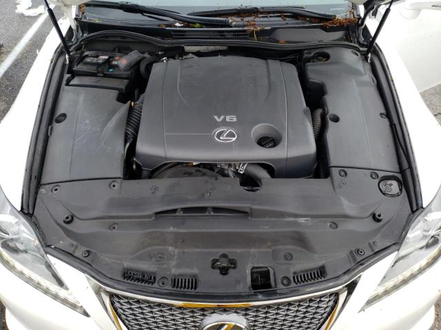 Photo 11 from auction – 2012 LEXUS IS 250 with VIN JTHBF5C27C5172159