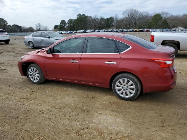 Photo 2 from auction – 2016 NISSAN SENTRA S with VIN 3N1AB7AP5GL657797