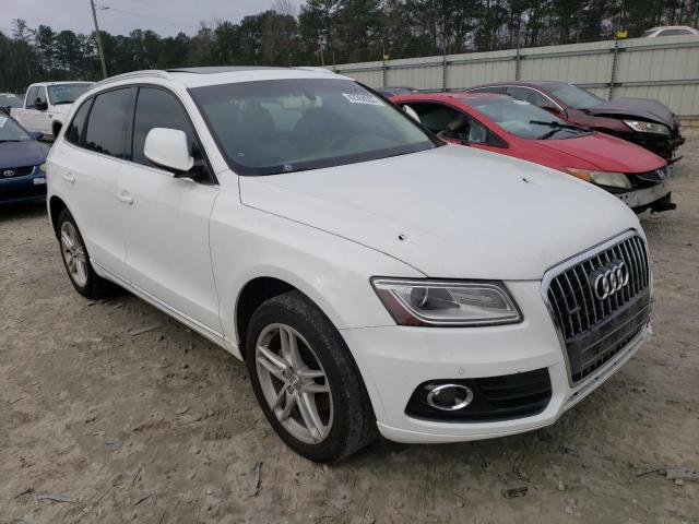 Photo 4 from auction – 2014 AUDI Q5 PREMIUM with VIN WA1LFAFP3EA051767