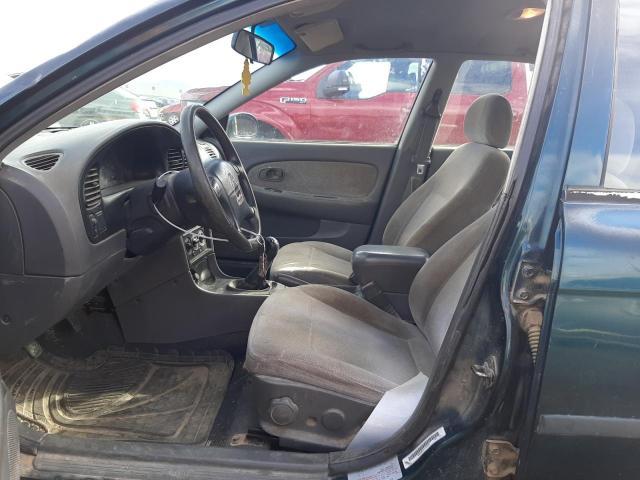 Photo 7 from auction – 2000 KIA SEPHIA BAS with VIN KNAFB1215Y5895836