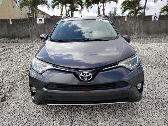 Photo 5 from auction – 2016 TOYOTA RAV4 XLE with VIN 2T3WFREV9GW296451
