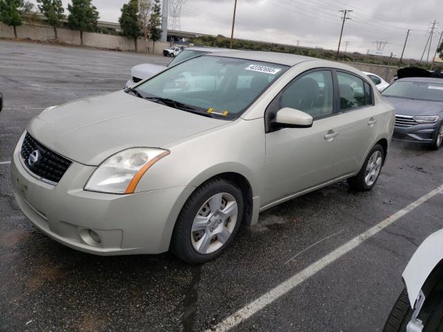 NISSAN SENTRA 2.0 2008 with VIN 3N1AB61E58L694455 - Photo from auction