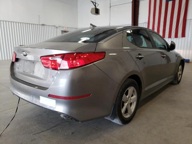 Photo 3 from auction – 2015 KIA OPTIMA LX with VIN 5XXGM4A70FG499914