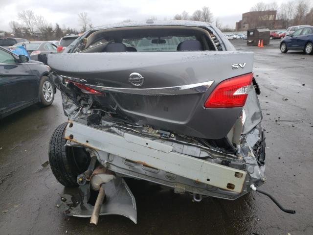 Photo 6 from auction – 2016 NISSAN SENTRA S with VIN 3N1AB7AP8GL656014