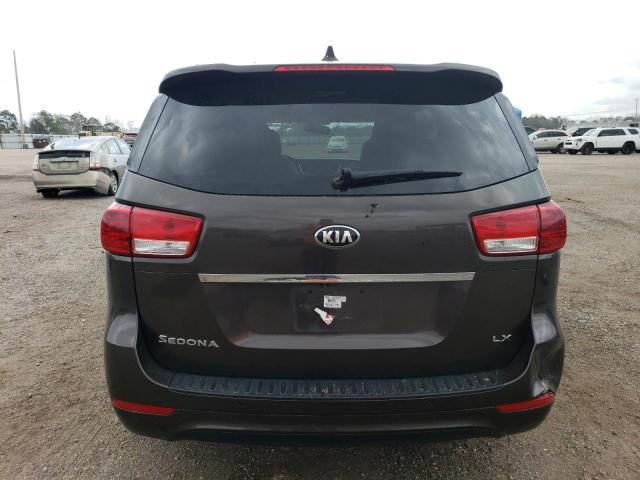Photo 6 from auction – 2016 KIA SEDONA LX with VIN KNDMB5C13G6211925