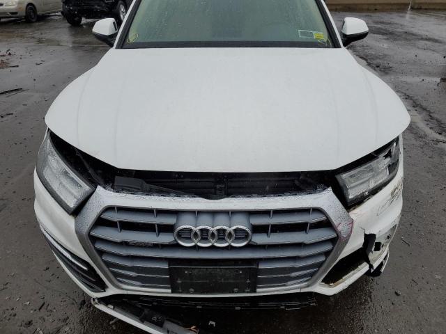 Photo 11 from auction – 2018 AUDI Q5 PREMIUM with VIN WA1BNAFY6J2246113