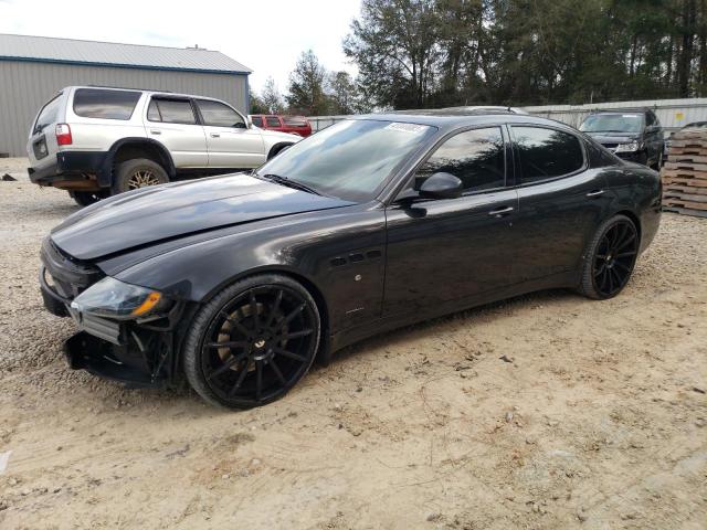 MASERATI QUATTROPOR 2012 with VIN ZAM39JKAXC0062729 - Photo from auction
