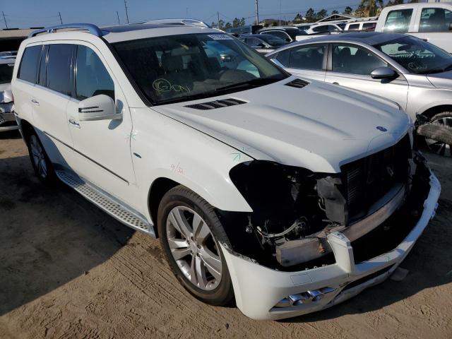 Photo 4 from auction – 2011 MERCEDES-BENZ GL 350 BLU with VIN 4JGBF2FE4BA630814