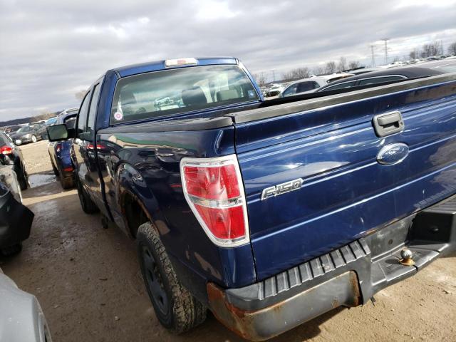 Photo 2 from auction – 2009 FORD F150 SUPER with VIN 1FTRX12W59FB14158