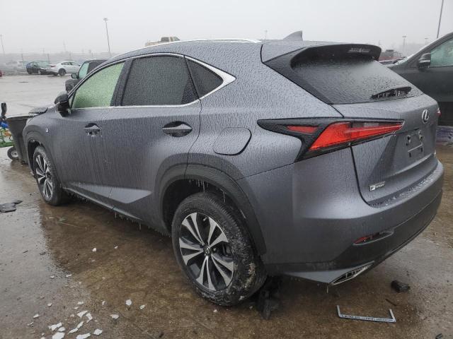 Photo 2 from auction – 2021 LEXUS NX 300 BAS with VIN JTJSARDZXM2263087