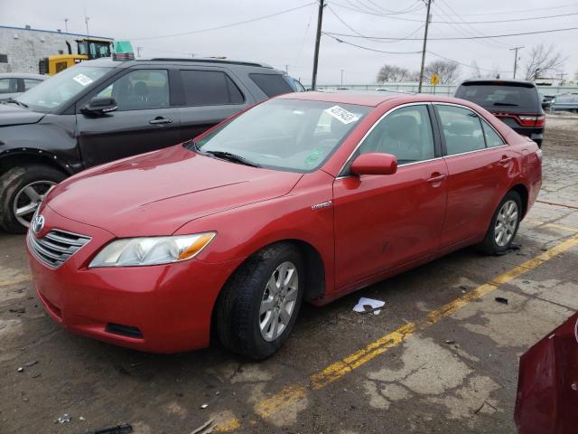 TOYOTA CAMRY HYBR 2007 with VIN JTNBB46K473012336 - Photo from auction