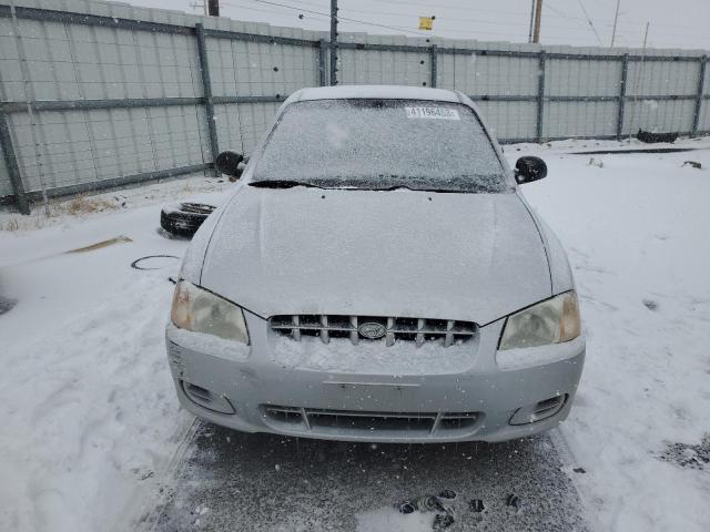 Photo 5 from auction – 2002 HYUNDAI ACCENT GL with VIN KMHCG45C82U361034