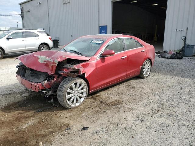 CADILLAC ATS PREMIU 2013 with VIN 1G6AE5SX0D0129314 - Photo from auction
