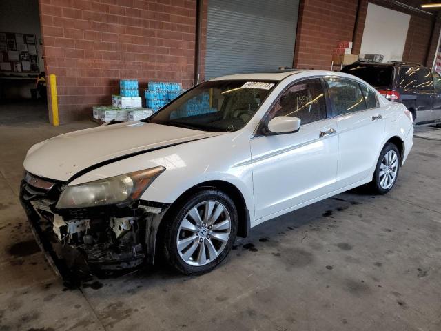 HONDA ACCORD EXL 2012 with VIN 1HGCP3F84CA024938 - Photo from auction