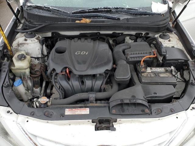 Photo 11 from auction – 2011 HYUNDAI SONATA GLS with VIN 5NPEB4AC5BH252140